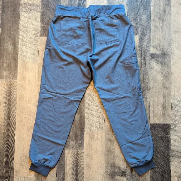 Figs Graphite Gray Set Zamora Joggers & Catarina Scrub Top Medium - Picture 4 of 11